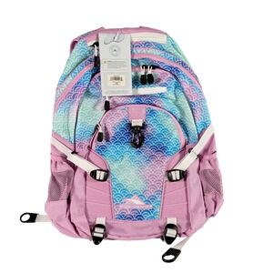 High Sierra Loop Backpack Mermaid Scale School Bag New NWT